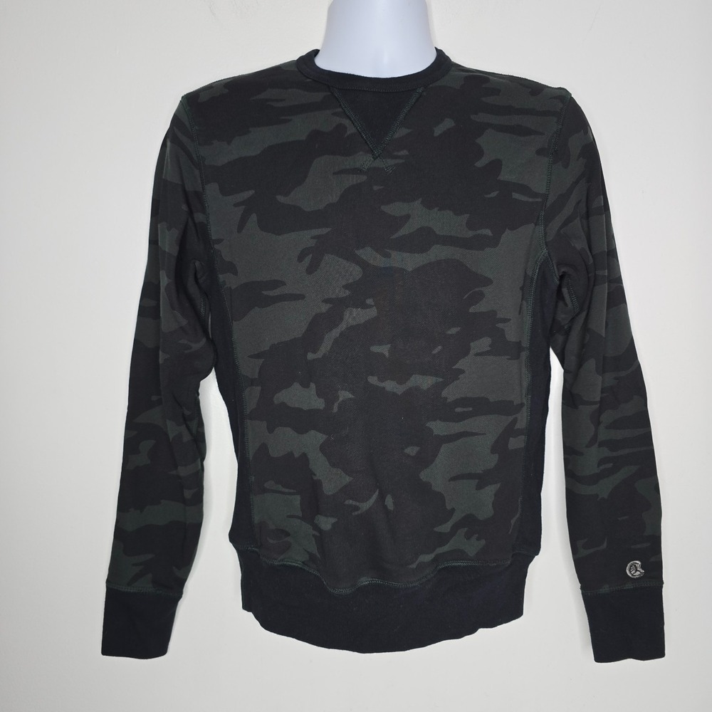 Champion x Todd Snyder Men's Small Camouflage Crewneck Sweatshirt USA Camo - Picture 8 of 8